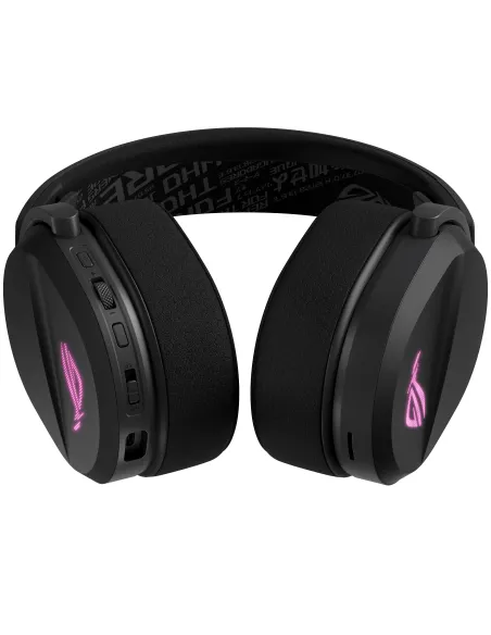 ASUS ROG Pelta Auriculares Inalámbrico y alámbrico Diadema Juego USB Tipo C Bluetooth Negro
