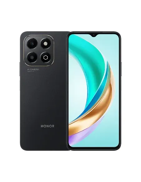 Honor X6b 16,7 cm (6.56") SIM doble Android 14 4G USB Tipo C 4 GB 128 GB 5200 mAh Negro