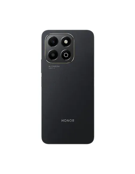 Honor X6b 16,7 cm (6.56") SIM doble Android 14 4G USB Tipo C 4 GB 128 GB 5200 mAh Negro