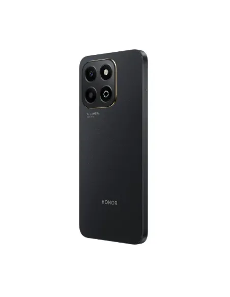 Honor X6b 16,7 cm (6.56") SIM doble Android 14 4G USB Tipo C 4 GB 128 GB 5200 mAh Negro