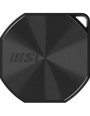 MSI DATAMAG 20GBPS 2TB unidad externa de estado sólido USB Tipo C USB 3.2 Gen 2x2 Negro