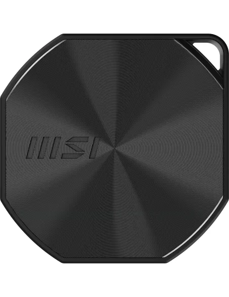 MSI DATAMAG 20GBPS 2TB unidad externa de estado sólido USB Tipo C USB 3.2 Gen 2x2 Negro