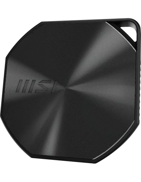 MSI DATAMAG 20GBPS 2TB unidad externa de estado sólido USB Tipo C USB 3.2 Gen 2x2 Negro