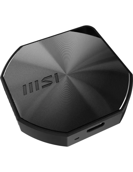 MSI DATAMAG 20GBPS 2TB unidad externa de estado sólido USB Tipo C USB 3.2 Gen 2x2 Negro