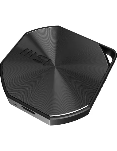 MSI DATAMAG 20GBPS 2TB unidad externa de estado sólido USB Tipo C USB 3.2 Gen 2x2 Negro