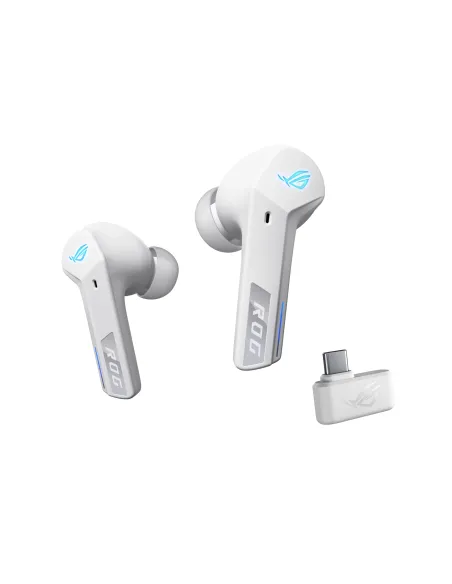 ASUS ROG Cetra True Wireless Speednova Auriculares True Wireless Stereo (TWS) Dentro de oído Juego Bluetooth Blanco