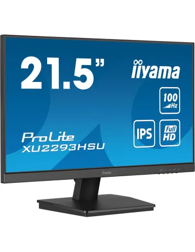 iiyama ProLite XU2293HSU-B7 pantalla para PC 54,6 cm (21.5") 1920 x 1080 Pixeles Full HD LED Negro