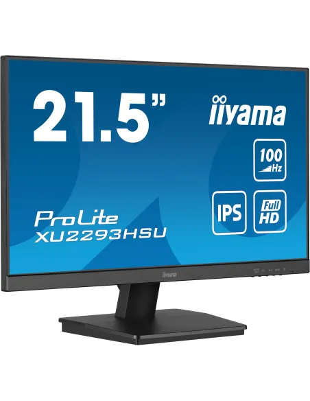 iiyama ProLite XU2293HSU-B7 pantalla para PC 54,6 cm (21.5") 1920 x 1080 Pixeles Full HD LED Negro