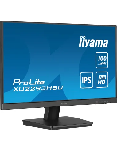 iiyama ProLite XU2293HSU-B7 pantalla para PC 54,6 cm (21.5") 1920 x 1080 Pixeles Full HD LED Negro