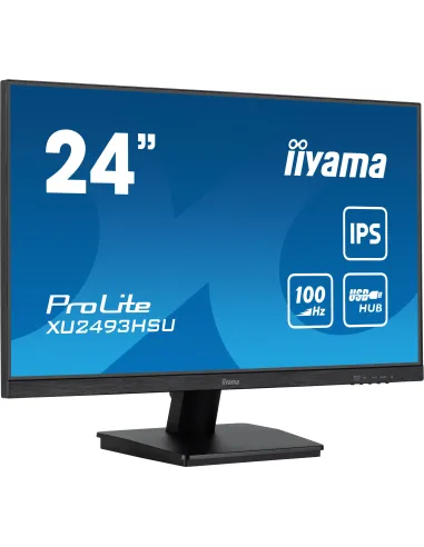 iiyama ProLite XU2493HSU-B7 pantalla para PC 60,5 cm (23.8") 1920 x 1080 Pixeles Full HD LED Negro