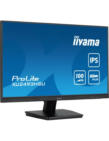 iiyama ProLite XU2493HSU-B7 pantalla para PC 60,5 cm (23.8") 1920 x 1080 Pixeles Full HD LED Negro