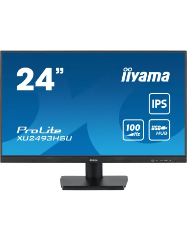 iiyama ProLite XU2493HSU-B7 pantalla para PC 60,5 cm (23.8") 1920 x 1080 Pixeles Full HD LED Negro
