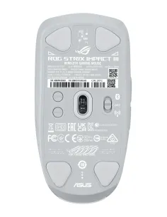 ASUS ROG Strix Impact III Wireless ratón Juego Ambidextro RF Wireless + Bluetooth Óptico 36000 DPI 2