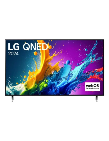 LG QNED 55QNED80T6A 139,7 cm (55") 4K Ultra HD Smart TV Wifi Negro