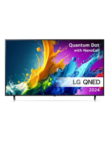LG QNED 55QNED80T6A 139,7 cm (55") 4K Ultra HD Smart TV Wifi Negro