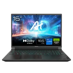 GIGABYTE G6X 9KG-43ES864SD ordenador portatil Intel® Core™ i7 i7-13650HX Portátil 40,6 cm (16") WUXGA 32 GB DDR5-SDRAM 1 TB SSD