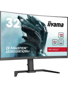iiyama G-MASTER GCB3280QSU-B2 pantalla para PC 80 cm (31.5") 2560 x 1440 Pixeles Dual QHD LED Negro 2