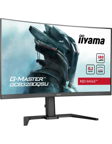 iiyama G-MASTER GCB3280QSU-B2 pantalla para PC 80 cm (31.5") 2560 x 1440 Pixeles Dual QHD LED Negro