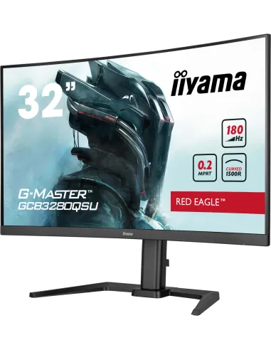 iiyama G-MASTER GCB3280QSU-B2 pantalla para PC 80 cm (31.5") 2560 x 1440 Pixeles Dual QHD LED Negro