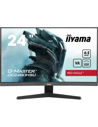 iiyama G-MASTER GC2480HSU-B1 pantalla para PC 61 cm (24") 1920 x 1080 Pixeles Full HD LED Negro