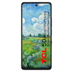 TCL 50 Pro NXTPAPER 5G 17,2 cm (6.78") SIM doble Android 14 USB Tipo C 8 GB 512 GB 5010 mAh Gris