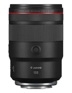 Canon RF 135mm F1.8 L IS USM MILC Objetivo telefoto zoom Negro