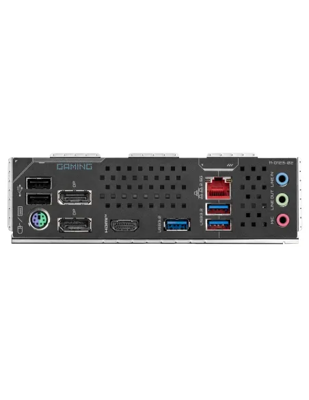 GIGABYTE Placa base Z890M GAMING X - Compatible con procesadores Intel Core Ultra (Serie 2), 8+1+2 fases VRM, hasta 8800MHz