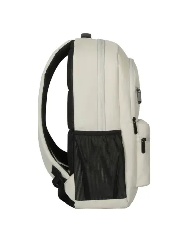 Targus Octave III mochila City backpack Crema de color Poliéster