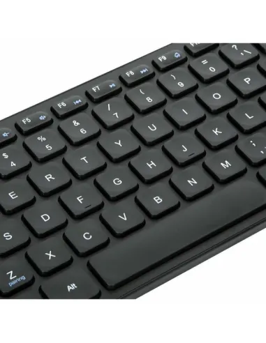 Targus AKB862ES teclado Universal Bluetooth QWERTY Español Negro