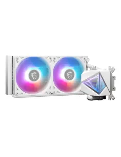 MSI MAG CORELIQUID I240 Procesador Kit de refrigeración líquida 12 cm Blanco 1 pieza(s) 2