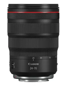 Canon 3680C005 lente de cámara SLR Objetivo telefoto zoom Negro