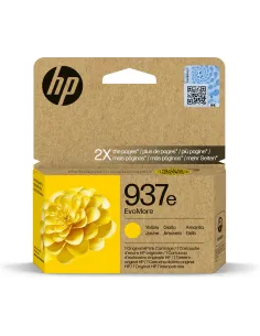 HP Cartucho de Tinta Original EvoMore 937e amarilla