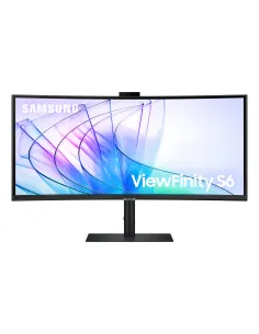 Samsung S65VC pantalla para PC 86,4 cm (34") 3440 x 1440 Pixeles UltraWide Quad HD LCD Negro