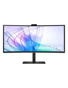 Samsung S65VC pantalla para PC 86,4 cm (34") 3440 x 1440 Pixeles UltraWide Quad HD LCD Negro 2