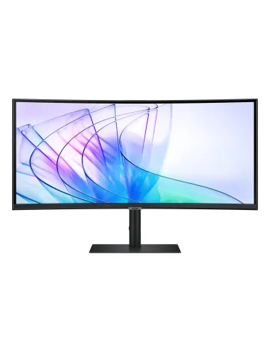 Samsung S65VC pantalla para PC 86,4 cm (34") 3440 x 1440 Pixeles UltraWide Quad HD LCD Negro