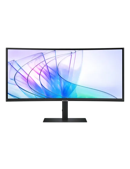 Samsung S65VC pantalla para PC 86,4 cm (34") 3440 x 1440 Pixeles UltraWide Quad HD LCD Negro