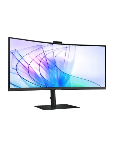 Samsung S65VC pantalla para PC 86,4 cm (34") 3440 x 1440 Pixeles UltraWide Quad HD LCD Negro