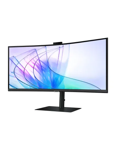 Samsung S65VC pantalla para PC 86,4 cm (34") 3440 x 1440 Pixeles UltraWide Quad HD LCD Negro