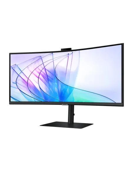 Samsung S65VC pantalla para PC 86,4 cm (34") 3440 x 1440 Pixeles UltraWide Quad HD LCD Negro