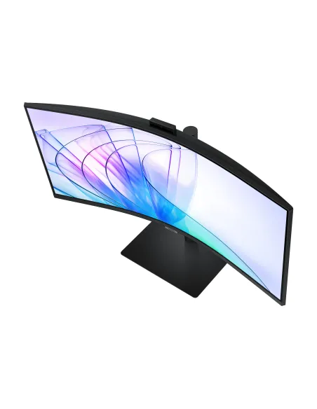 Samsung S65VC pantalla para PC 86,4 cm (34") 3440 x 1440 Pixeles UltraWide Quad HD LCD Negro