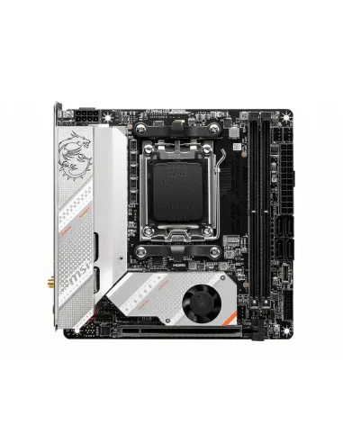 MSI MPG B650I EDGE WIFI placa base AMD B650 Zócalo AM5 mini-ATX