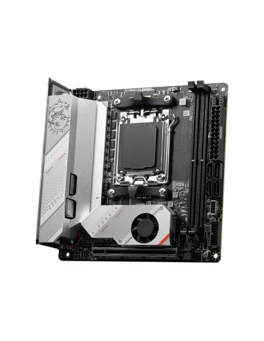 MSI MPG B650I EDGE WIFI placa base AMD B650 Zócalo AM5 mini-ATX