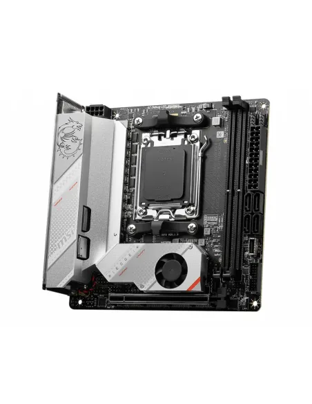 MSI MPG B650I EDGE WIFI placa base AMD B650 Zócalo AM5 mini-ATX
