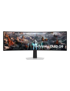 Samsung G93SC pantalla para PC 124,5 cm (49") 5120 x 1440 Pixeles Dual QHD OLED Plata 2