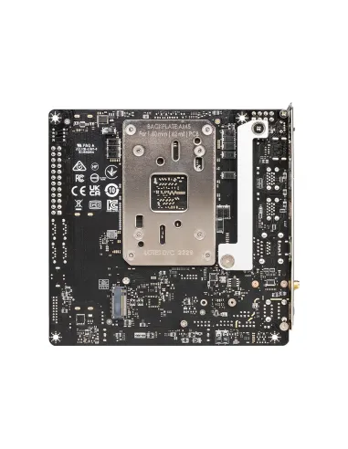MSI MPG B650I EDGE WIFI placa base AMD B650 Zócalo AM5 mini-ATX