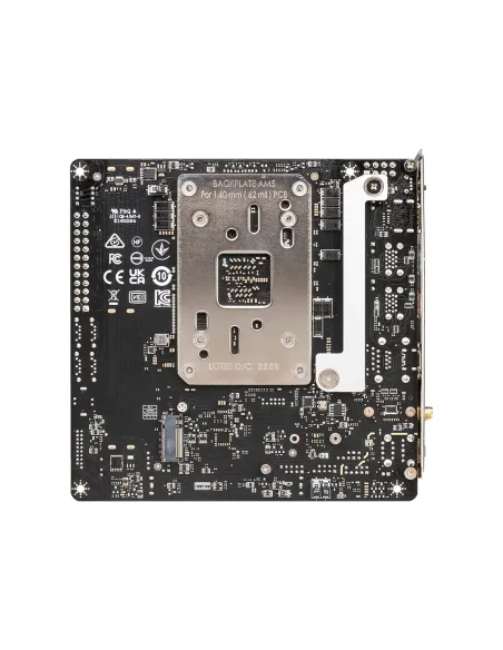MSI MPG B650I EDGE WIFI placa base AMD B650 Zócalo AM5 mini-ATX