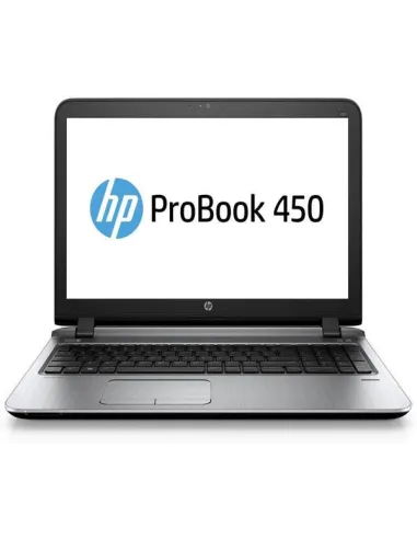 Portatil reacondicionado hp probook 450 g3 15.6pulgadas - i5 - 6th - 8gb - 256 gb ssd  - win 10 pro - teclado español