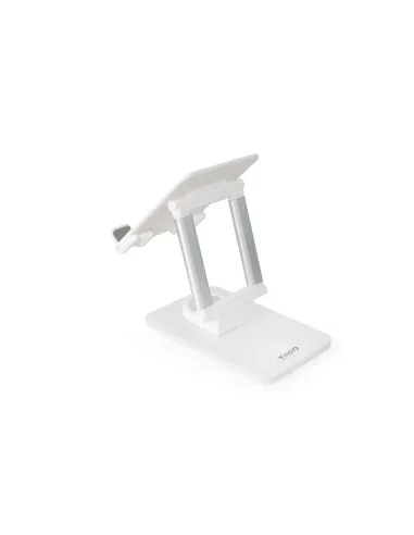 TooQ Soporte de Sobremesa Ajustable para Móvil o Tablet de hasta 12,9”