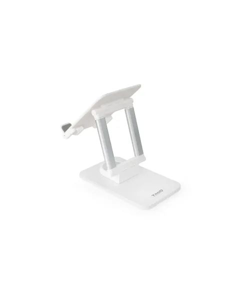 TooQ Soporte de Sobremesa Ajustable para Móvil o Tablet de hasta 12,9”