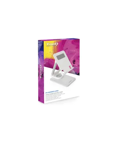 TooQ Soporte de Sobremesa Ajustable para Móvil o Tablet de hasta 12,9”